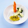 Hummus con cúrcuma