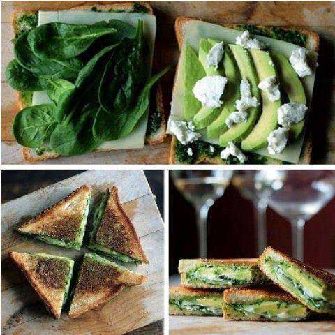 sandwich aguacate
