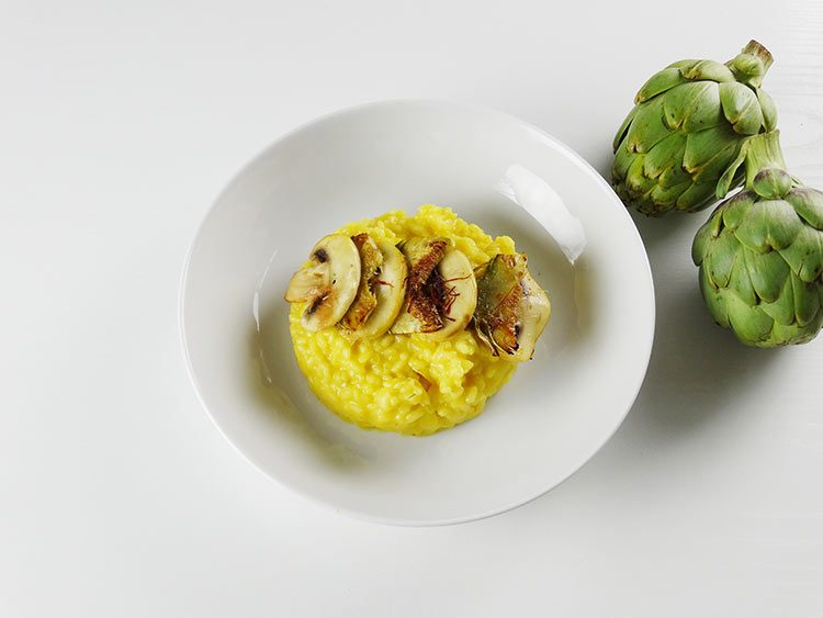 Receta Risotto Tradicional