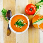 receta de gazpacho andaluz