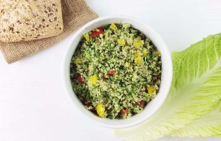 recetas con quinoa - ensalada de quinoa