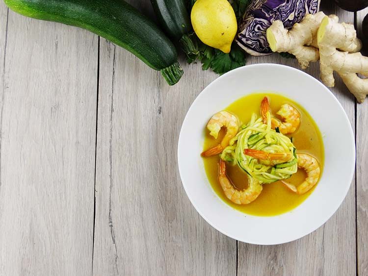 cómo hacer espaguetis de calabacín