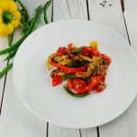 receta pollo con verduras