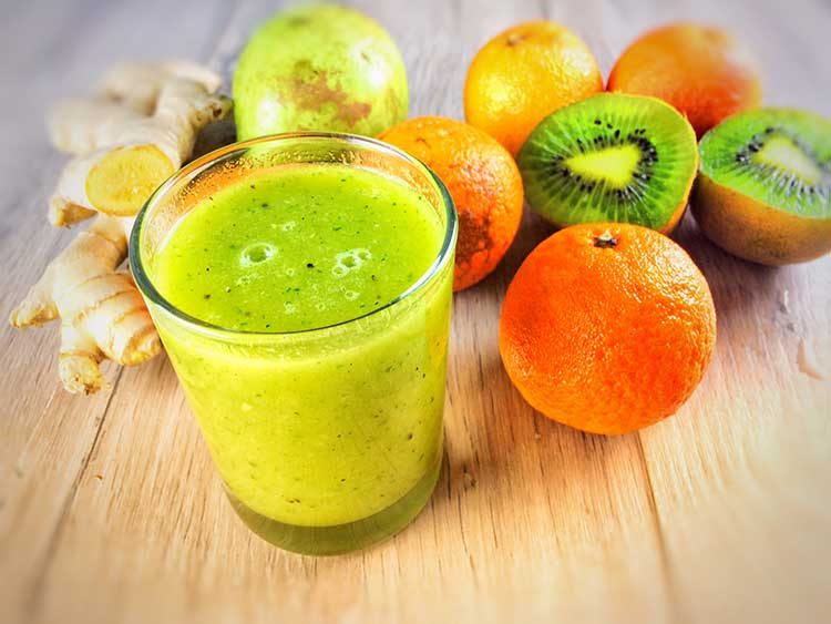 jugo verde para adelgazar con efecto antincáncer