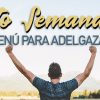 Menu para adelgazar sin efecto rebote semana 10