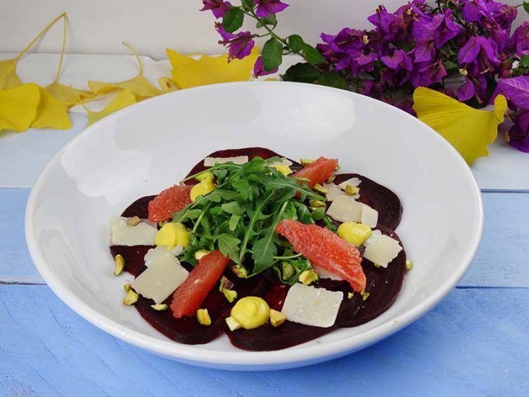Carpaccio de Remolacha
