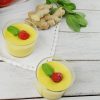 Mousse de mango y jengibre sin azúcar