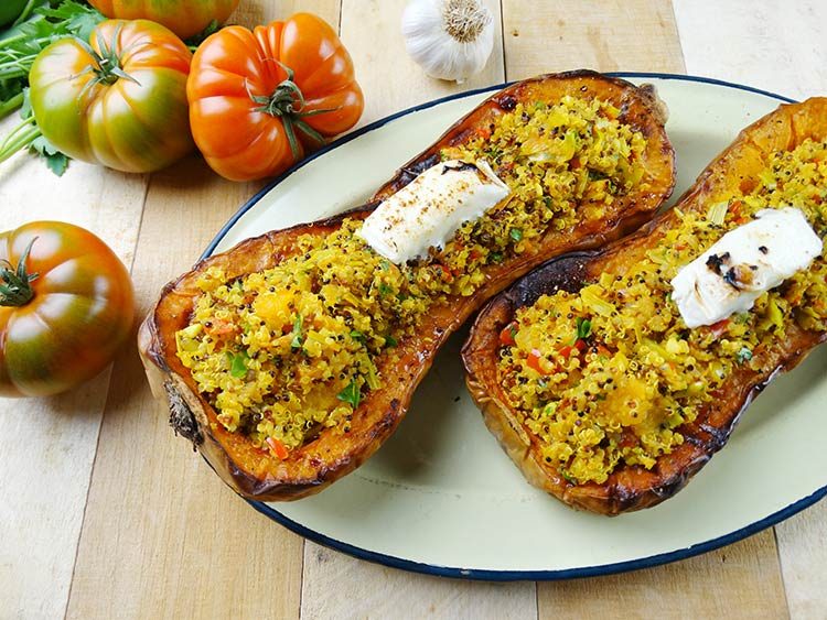 Quinoa con calabaza