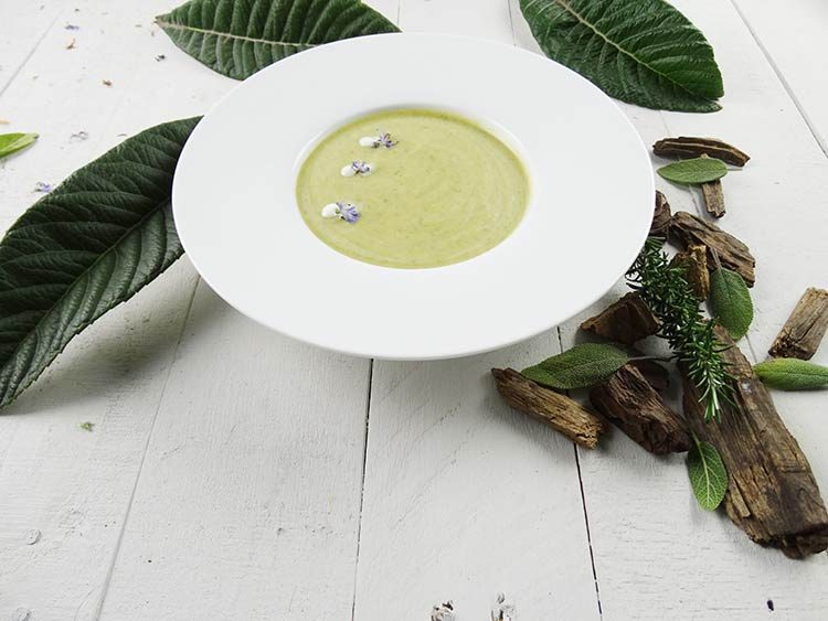 Crema de calabacin (zucchini)