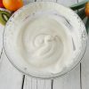 Merengue vegano sin huevo