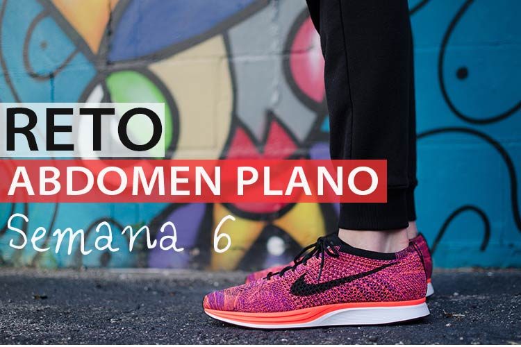 Perder barriga semana 6