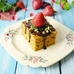 Tarta de zanahoria y calabaza