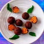 Bombones de calabaza y coco