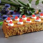 Budin de Pan de Navidad