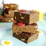 Brownie Saludable, sin azúcar y sin glúten