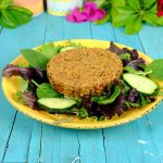 Hamburguesa Vegetariana de Quinoa, Avena y Lentejas